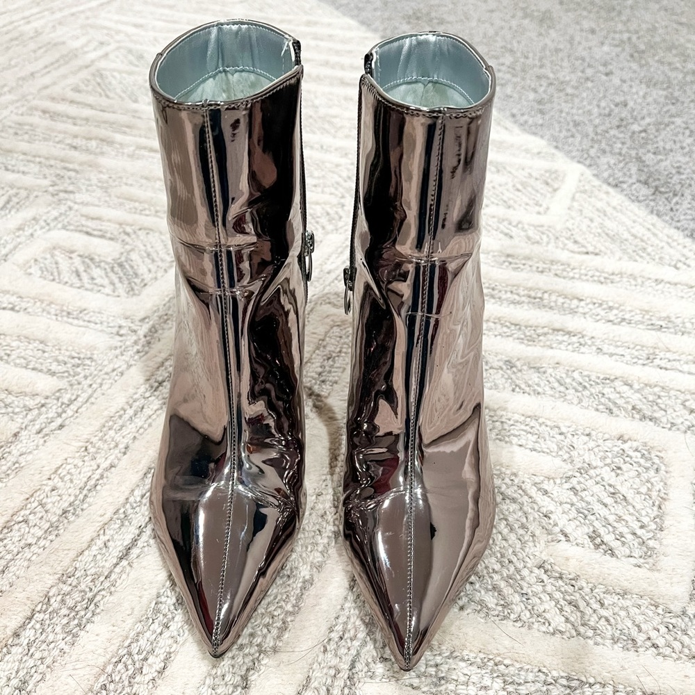 Nine West Holiday Heeled Ankle Booties